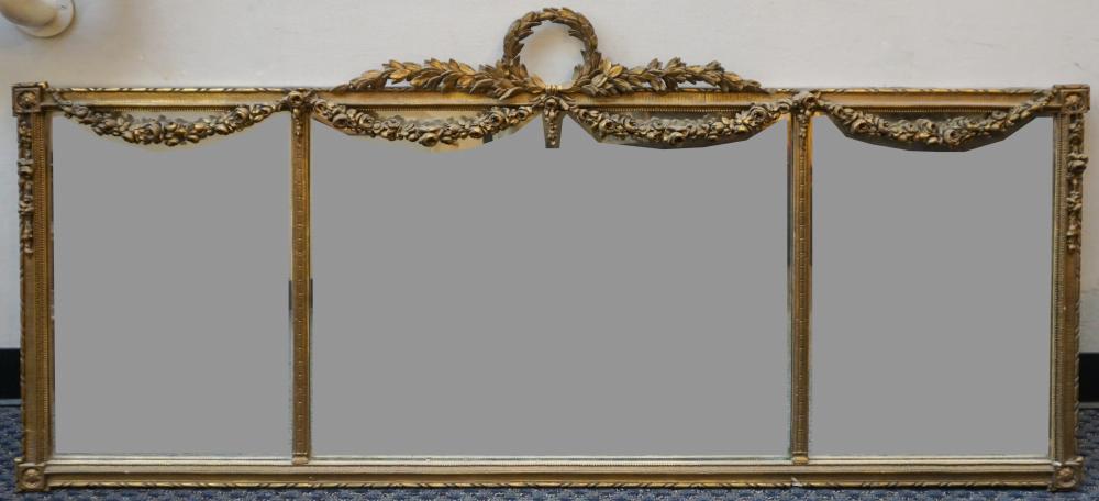 LOUIS XVI STYLE GILT AND GOLD
