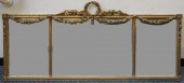 LOUIS XVI STYLE GILT AND GOLD