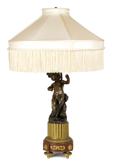 Louis XVI Style Gilt and