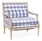 LOUIS XVI-STYLE GILT AND CREME