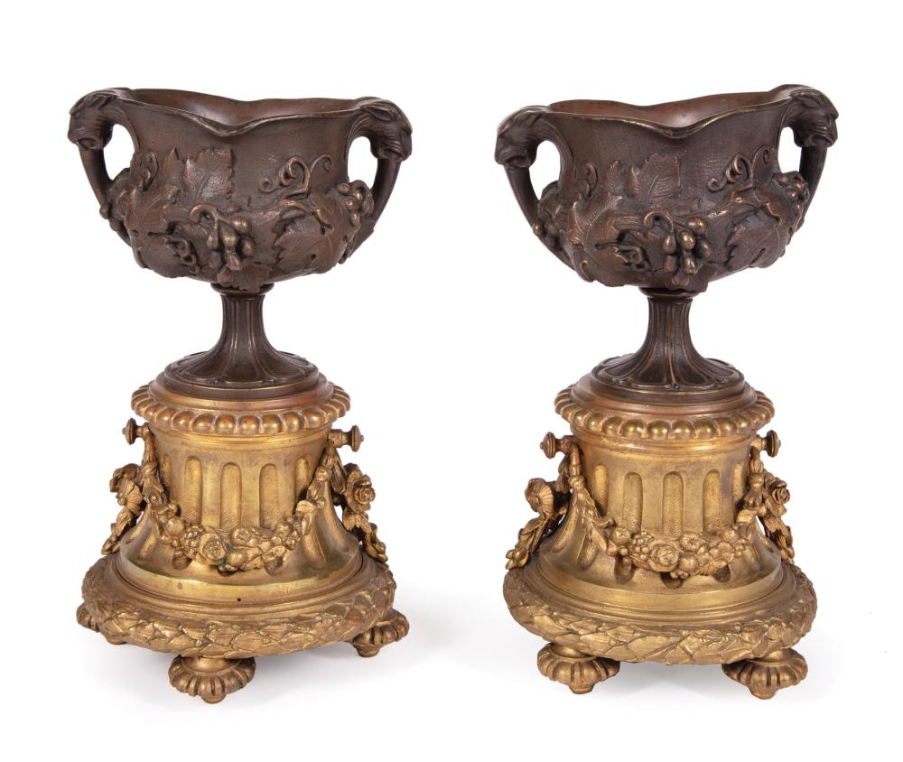 LOUIS XVI-STYLE GILT AND