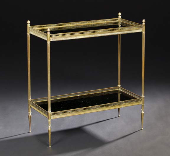 Louis XVI-Style Gilt-Brass and