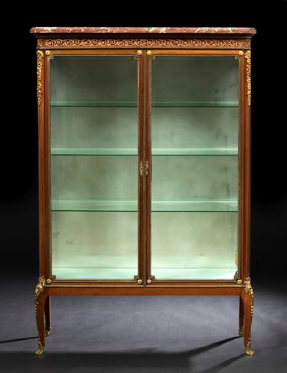 Louis XVI-Style Gilt-Brass- and