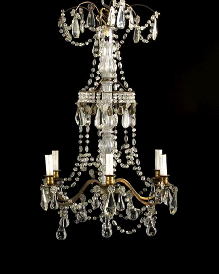 Louis XVI-Style Gilt-Brass and