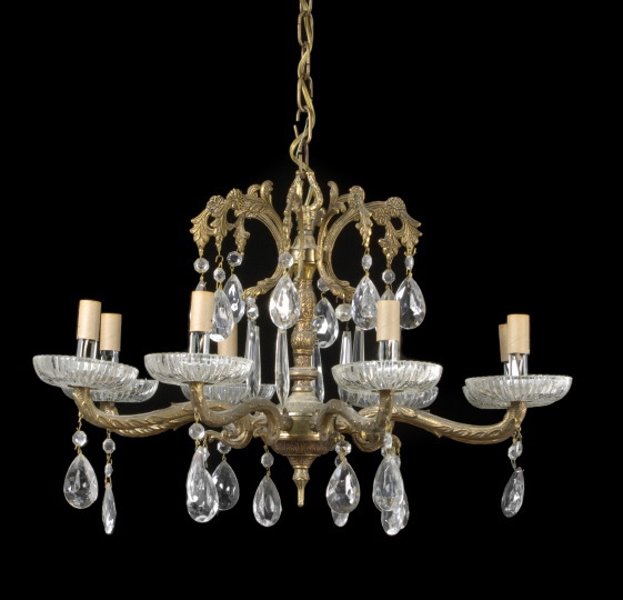 Louis XVI-Style Gilt-Brass and