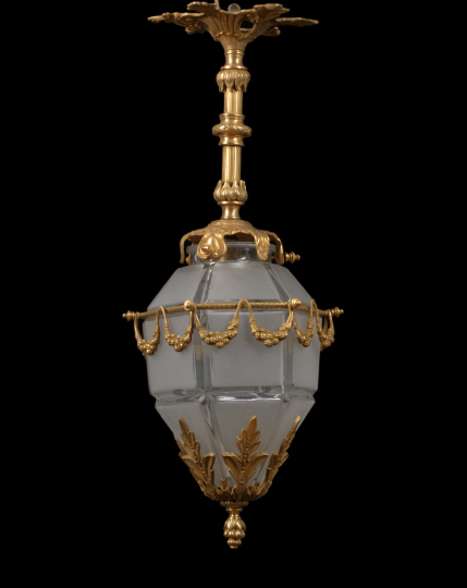 Louis XVI-Style Gilt-Brass and