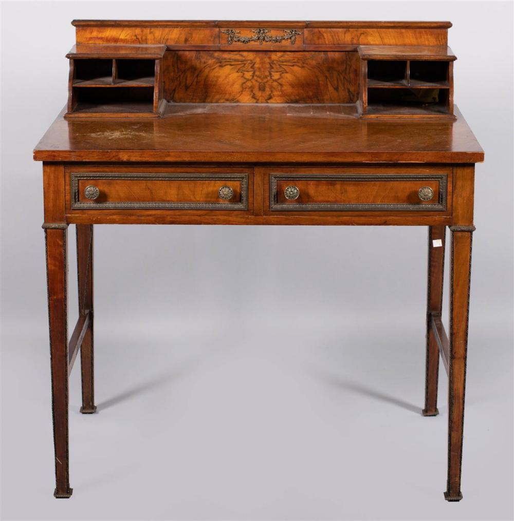 LOUIS XVI STYLE GILT-BRASS