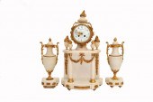 LOUIS XVI STYLE GILT BRONZE 3