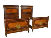 LOUIS XVI STYLE GILT BRONZE MA