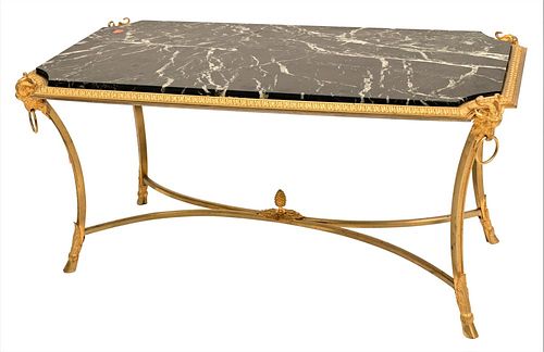 LOUIS XVI STYLE GILT BRONZE