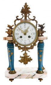 LOUIS XVI STYLE GILT BRONZE PO