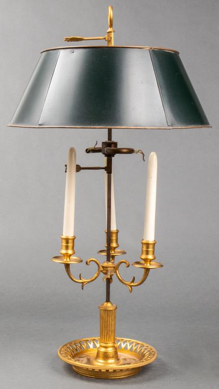 LOUIS XVI STYLE GILT BRONZE
