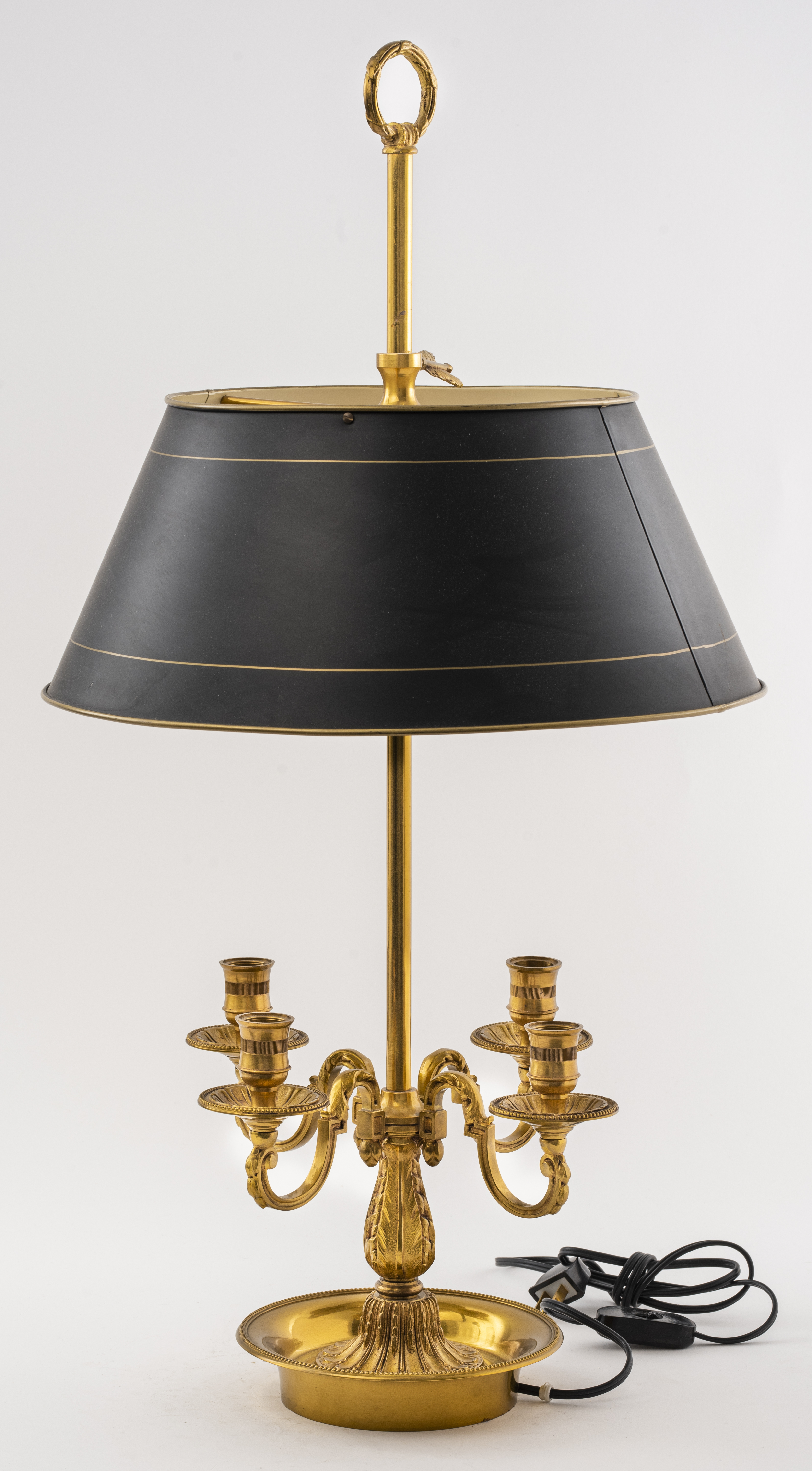 LOUIS XVI STYLE GILT BRONZE