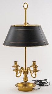 LOUIS XVI STYLE GILT BRONZE BO