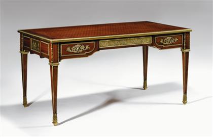 Louis XVI style gilt bronze mounted