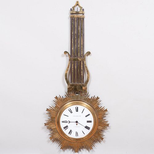 LOUIS XVI STYLE GILT-BRONZE,