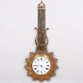 LOUIS XVI STYLE GILT-BRONZE, B