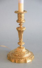 LOUIS XVI STYLE GILT-BRONZE CA