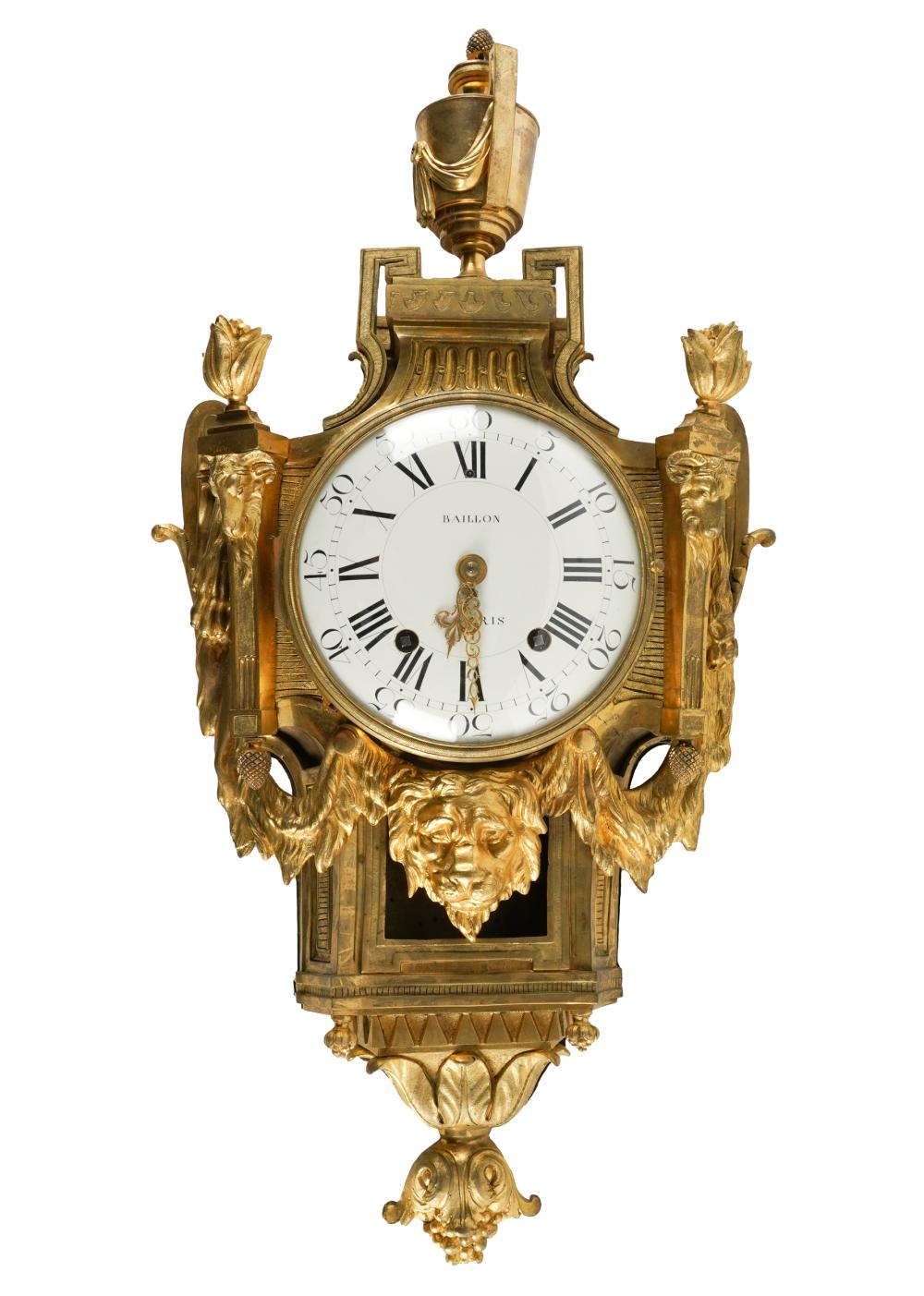 LOUIS XVI-STYLE GILT BRONZE