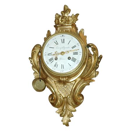 Louis XVI Style Gilt-Bronze