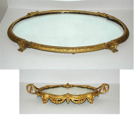 Louis XVI Style Gilt-Bronze