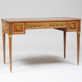LOUIS XVI STYLE GILT-BRONZE-MO