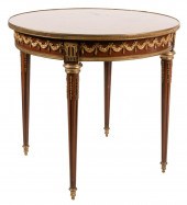 LOUIS XVI-STYLE GILT BRONZE-MO