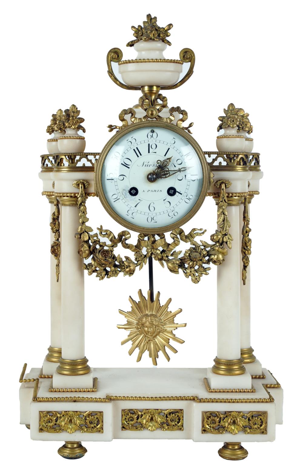 LOUIS XVI-STYLE GILT BRONZE-MOUNTED
