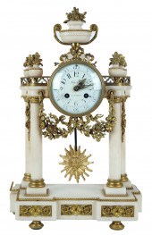 LOUIS XVI-STYLE GILT BRONZE-MO