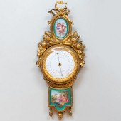 LOUIS XVI STYLE GILT-BRONZE-MO