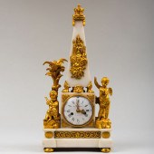 LOUIS XVI STYLE GILT-BRONZE-MO