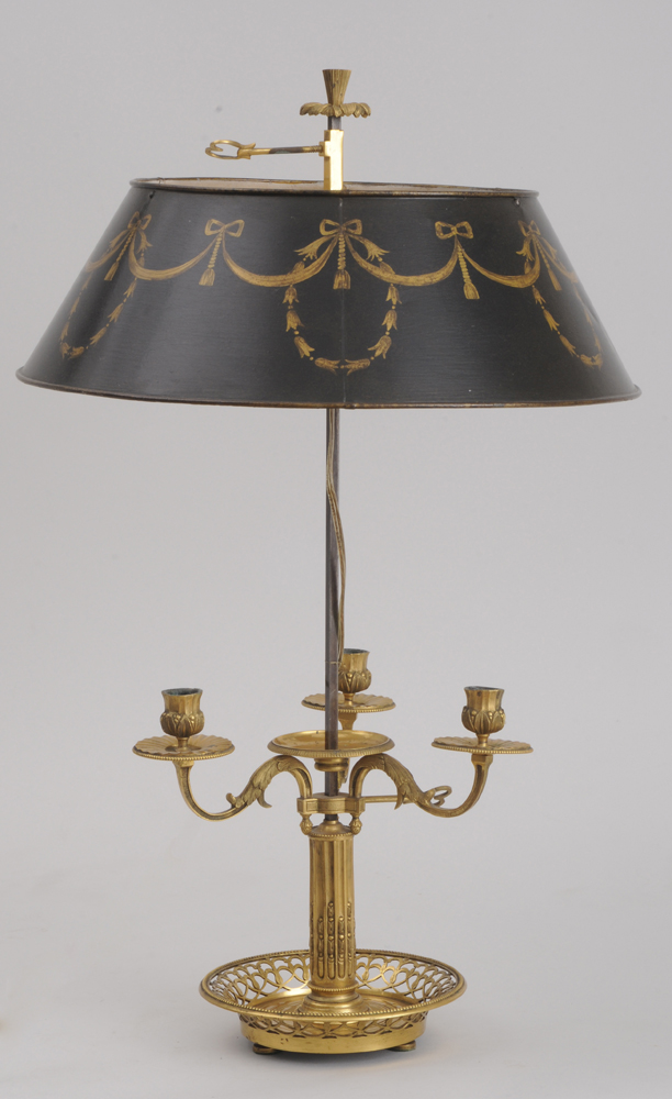 LOUIS XVI STYLE GILT-BRONZE