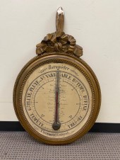 LOUIS XVI STYLE GILT DECORATED