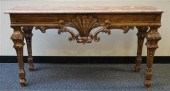 LOUIS XVI STYLE GILT DECORATED