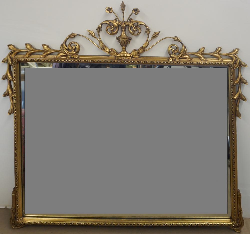 LOUIS XVI STYLE GILT DECORATED