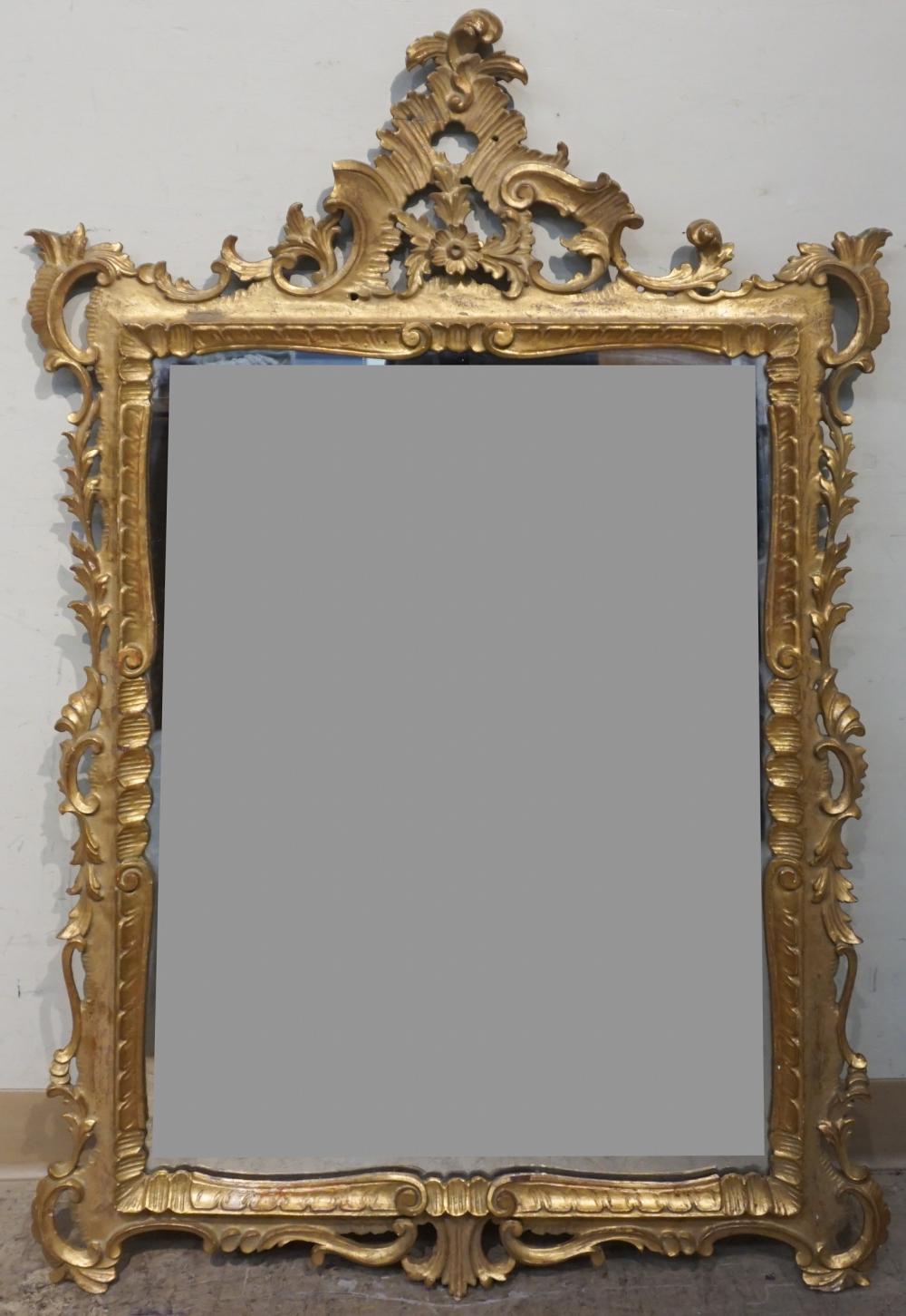 LOUIS XVI STYLE GILT DECORATED