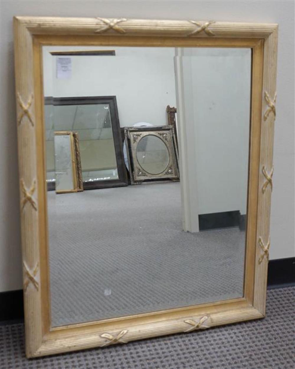 LOUIS XVI STYLE GILT FRAME BEVEL