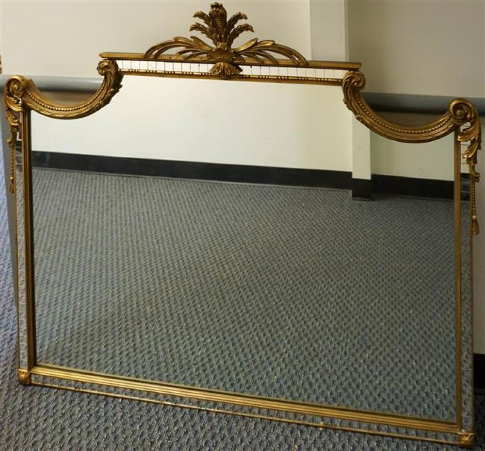 LOUIS XVI STYLE GILT GESSO FRAME
