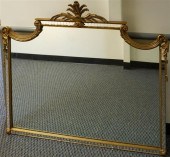 LOUIS XVI STYLE GILT GESSO FRA