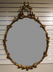 LOUIS XVI STYLE GILT GESSO DEC