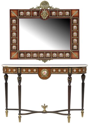 LOUIS XVI STYLE GILT METAL &AMP;