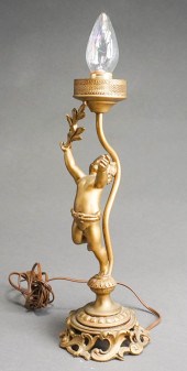 LOUIS XVI STYLE GILT METAL ‘CH
