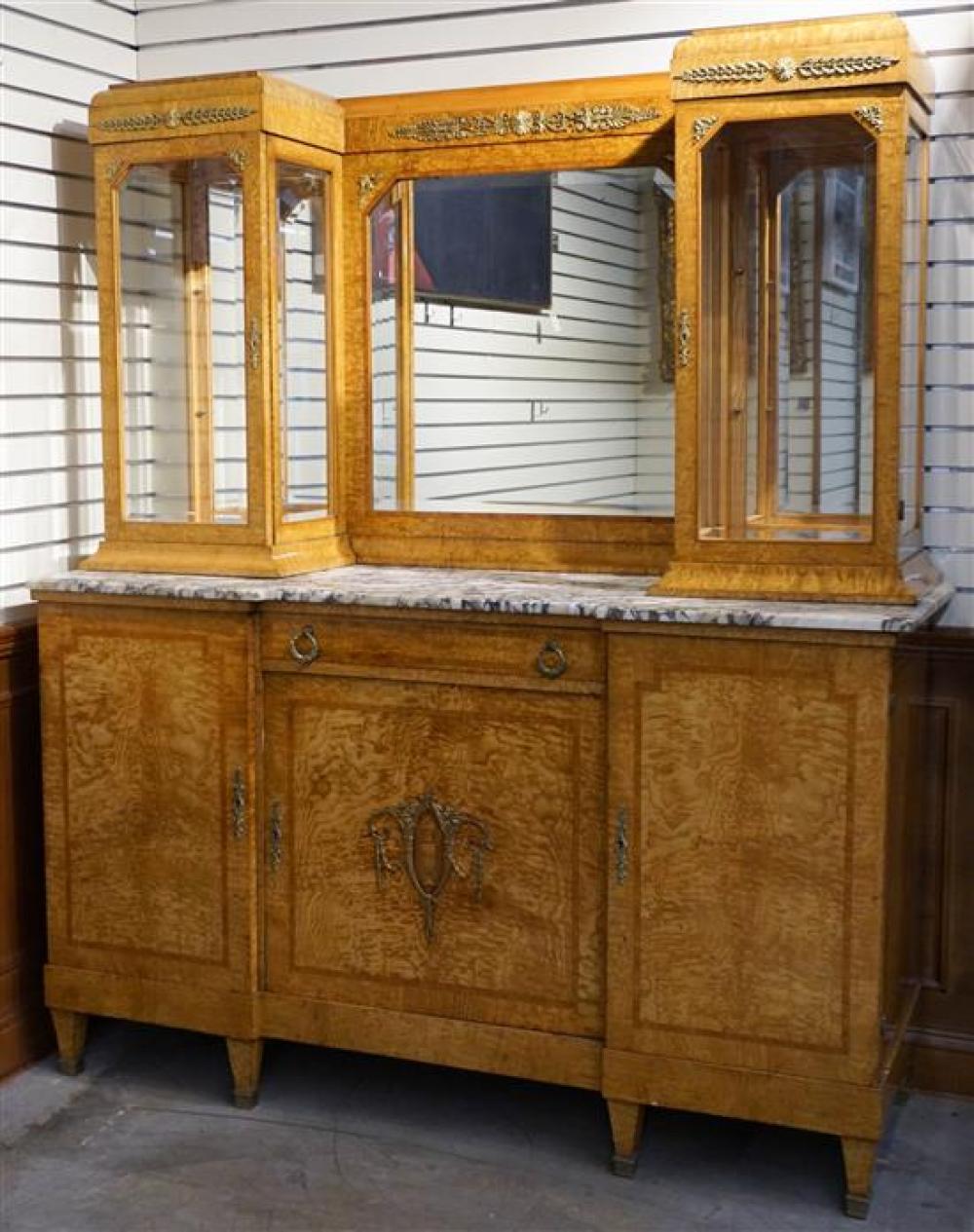 LOUIS XVI STYLE GILT METAL