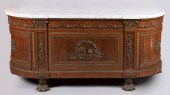 LOUIS XVI STYLE GILT METAL MOU