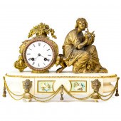 LOUIS XVI STYLE GILT METAL MAR