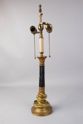 LOUIS XVI STYLE GILT-METAL AND
