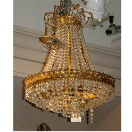 Louis XVI Style Gilt-Metal and