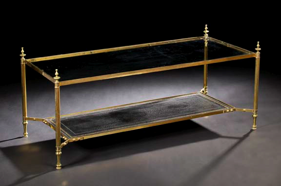 Louis XVI-Style Gilt-Metal and