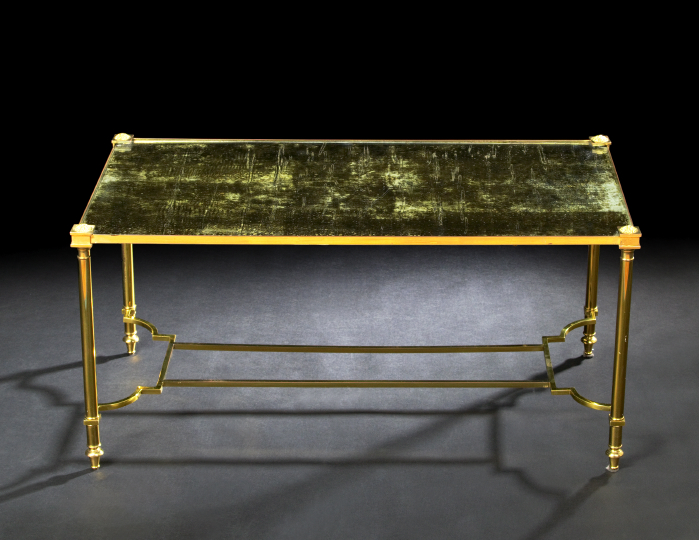 Louis XVI-Style Gilt-Metal and