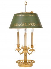 LOUIS XVI-STYLE GILT METAL BOU